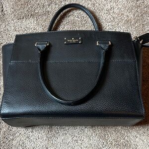 Kate Spade black purse